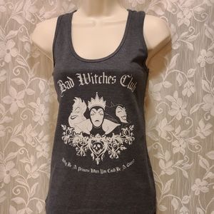 Disney Princess Bad Witches Club Racerback Tank Top